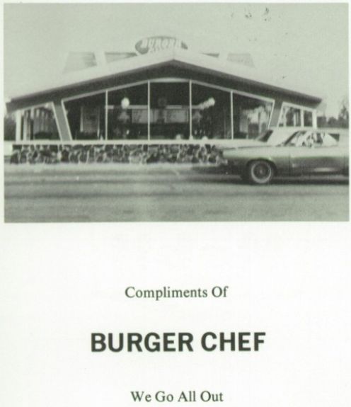 Burger Chef - Saranac 1971